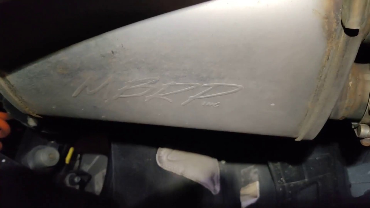 MBRP wobbly pipes - no crossbrace