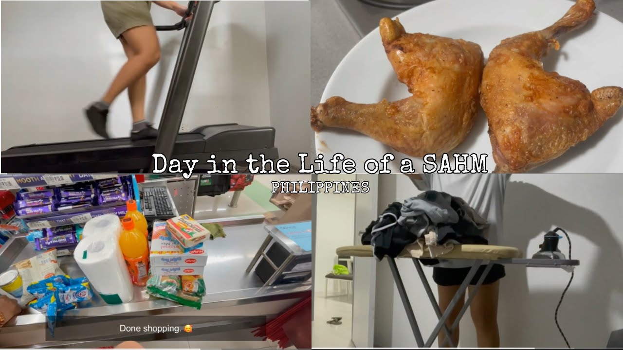 LIFE OF A STAY AT HOME MOM PHILIPPINES: GROCERY SHOPPING, EASY SANDWICH and CHICKEN RECIPES | VLOG