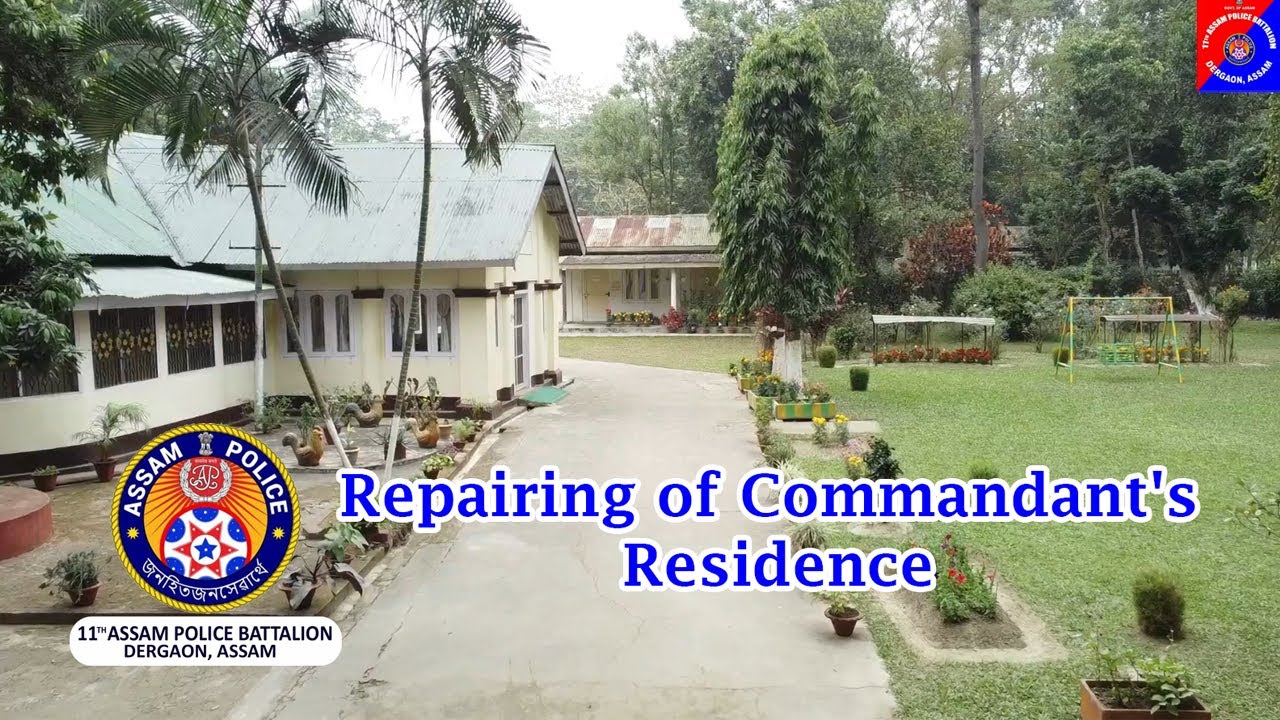 Repairing of Commandant's Residence