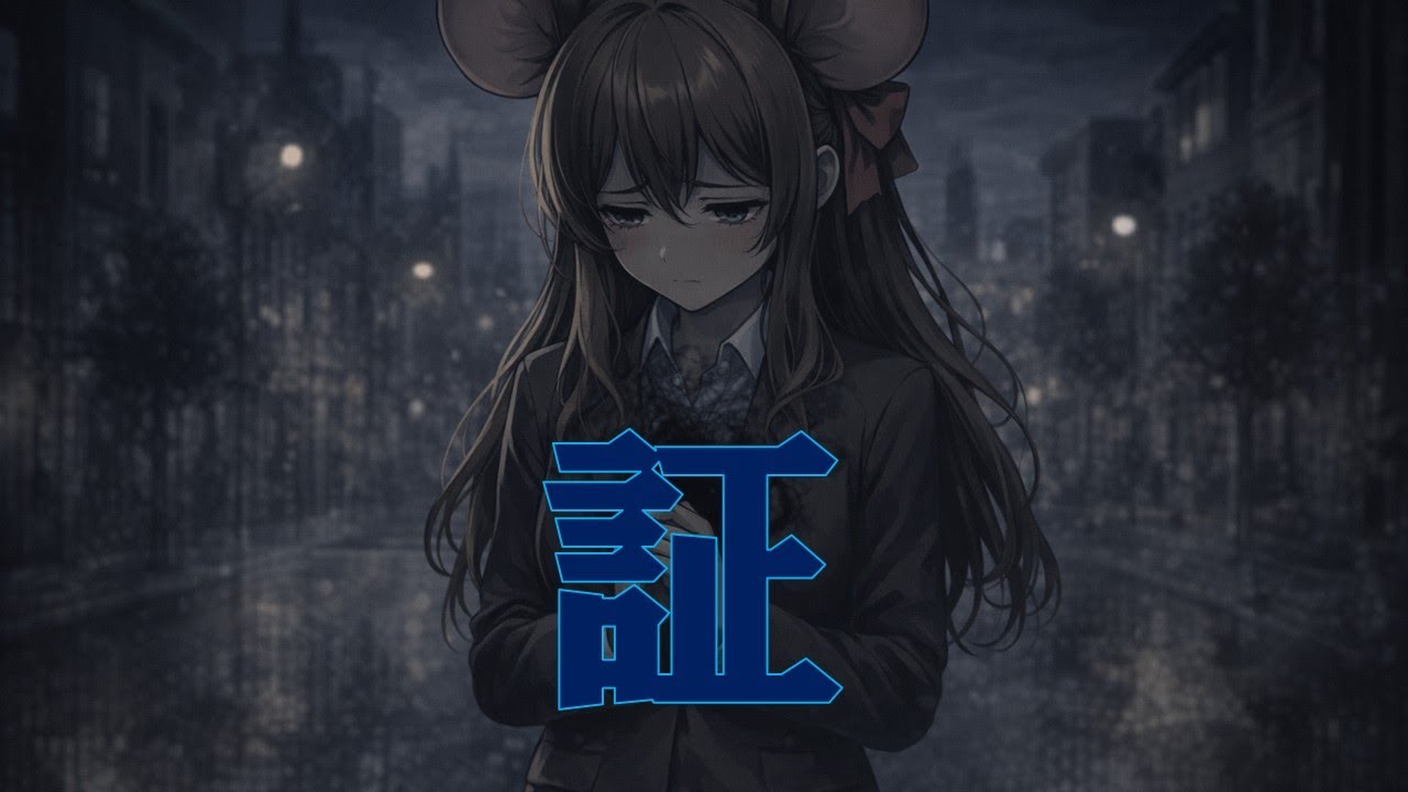 -  証  -  ねずみん