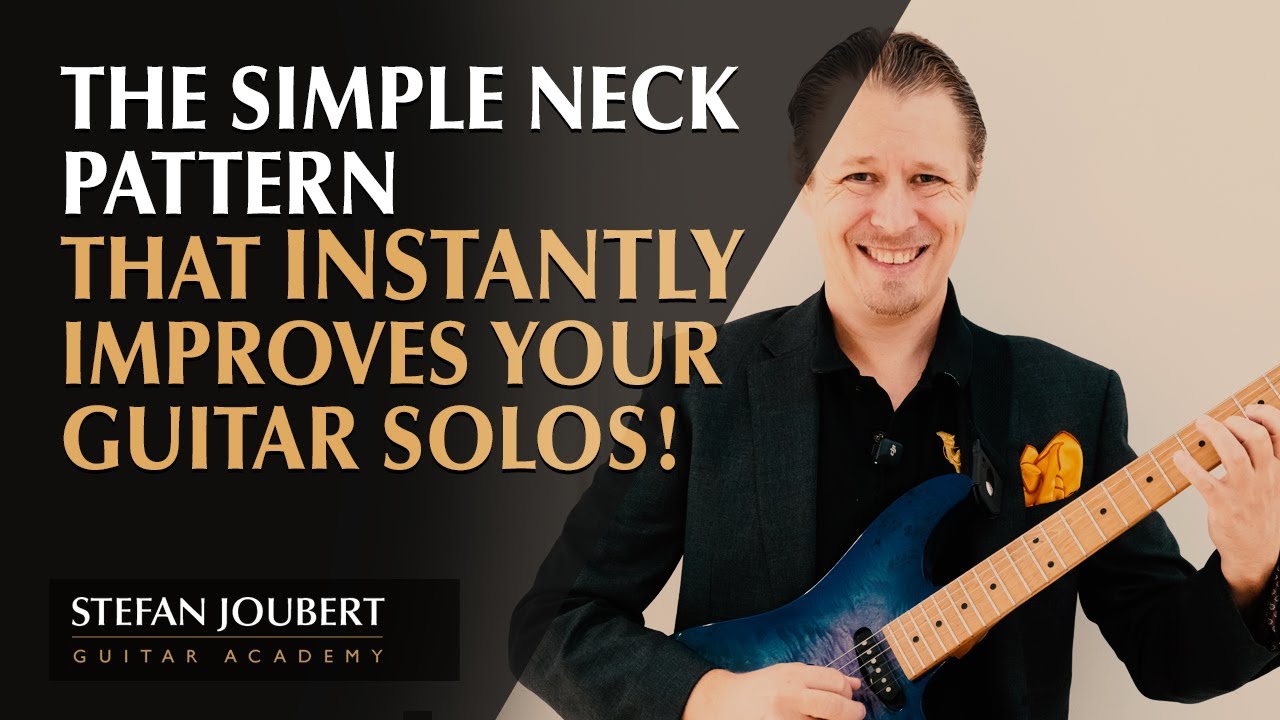 This Simple Neck Pattern Instantly Improves Your Soloing