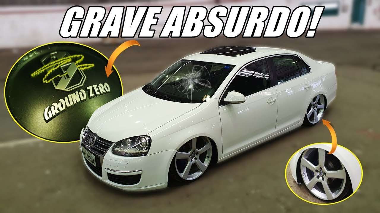 JETTA COM SOM QUE PROVOCA FALTA DE AR! DOWNSOCIETY