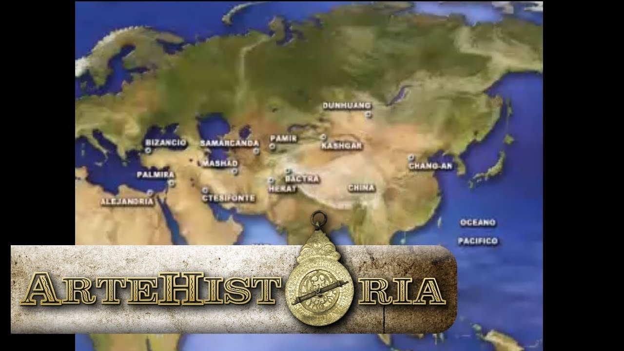 La ruta de la seda - ArteHistoria