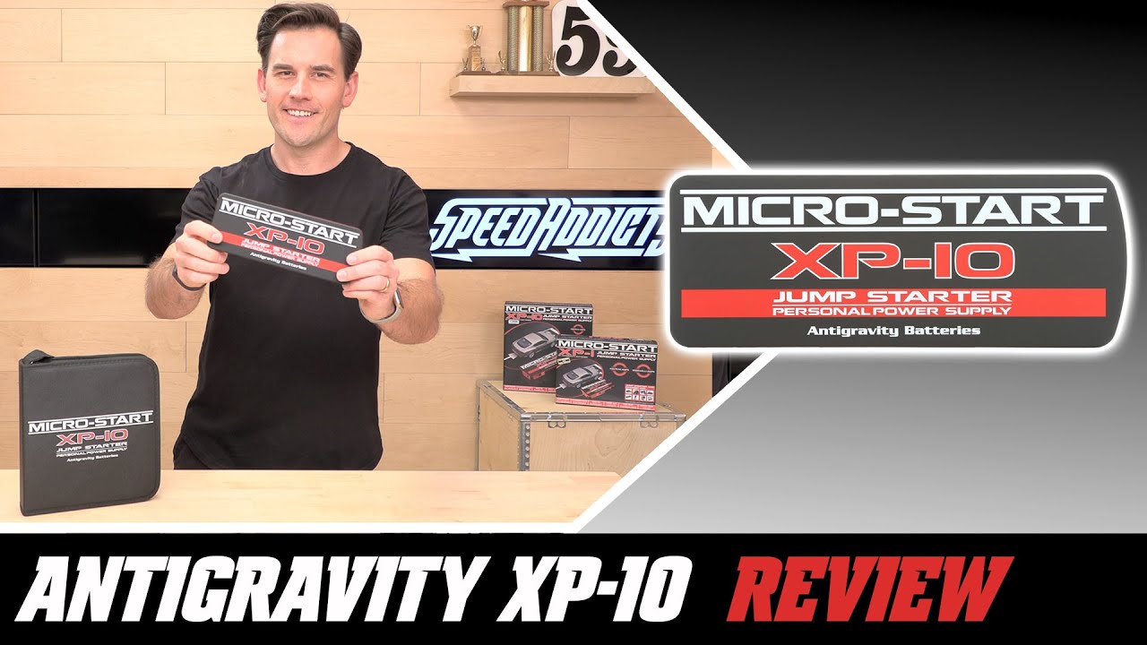 Antigravity Micro-Start XP-10 & XP-10 HD Lithium Jump Starter Review at SpeedAddicts.com