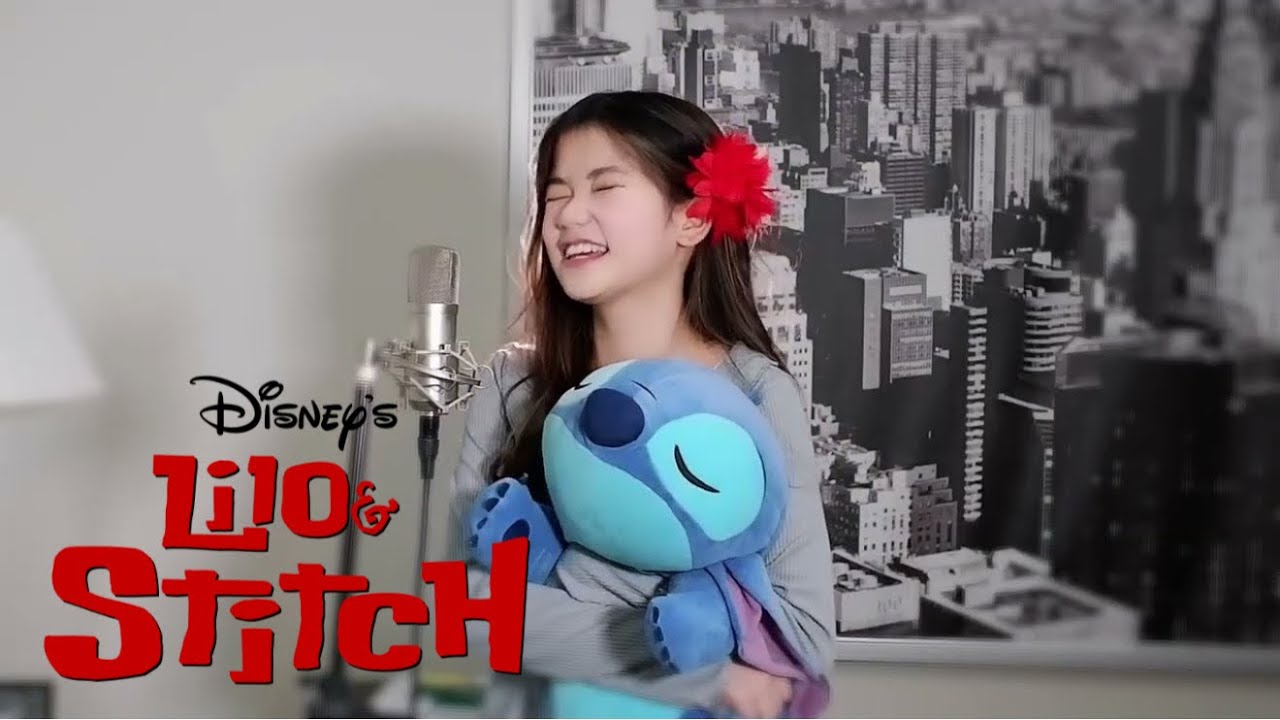 “Lilo & Stitch” - Hawaiian Roller Coaster Ride | Shania Yan Cover