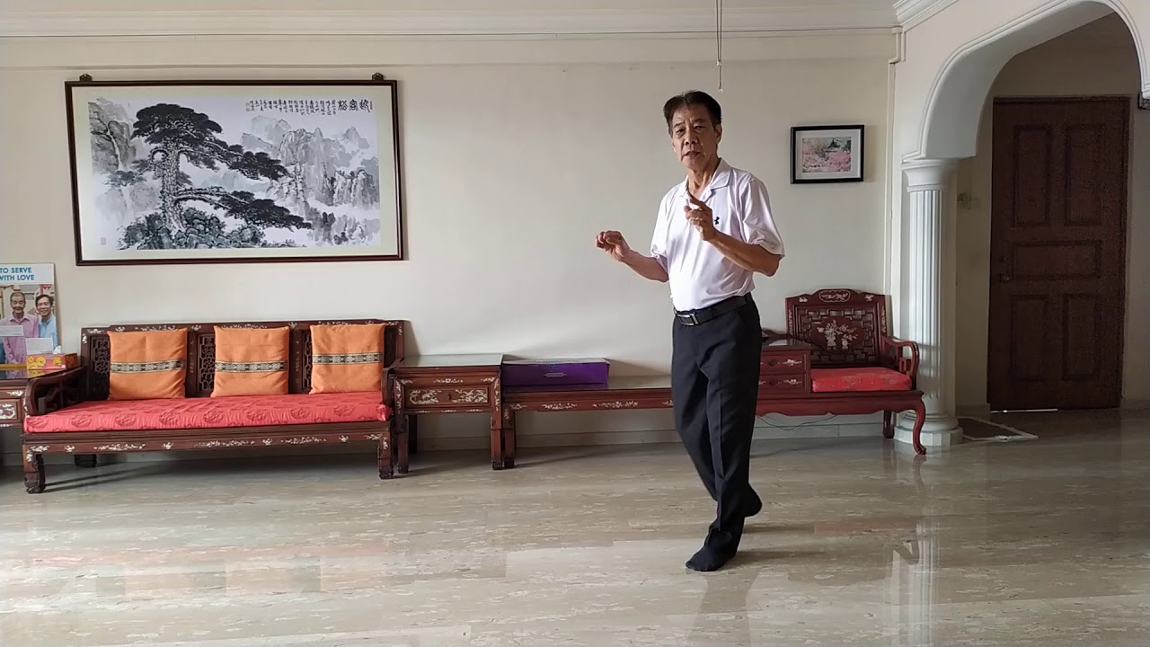 往事只能回味 舞蹈教学