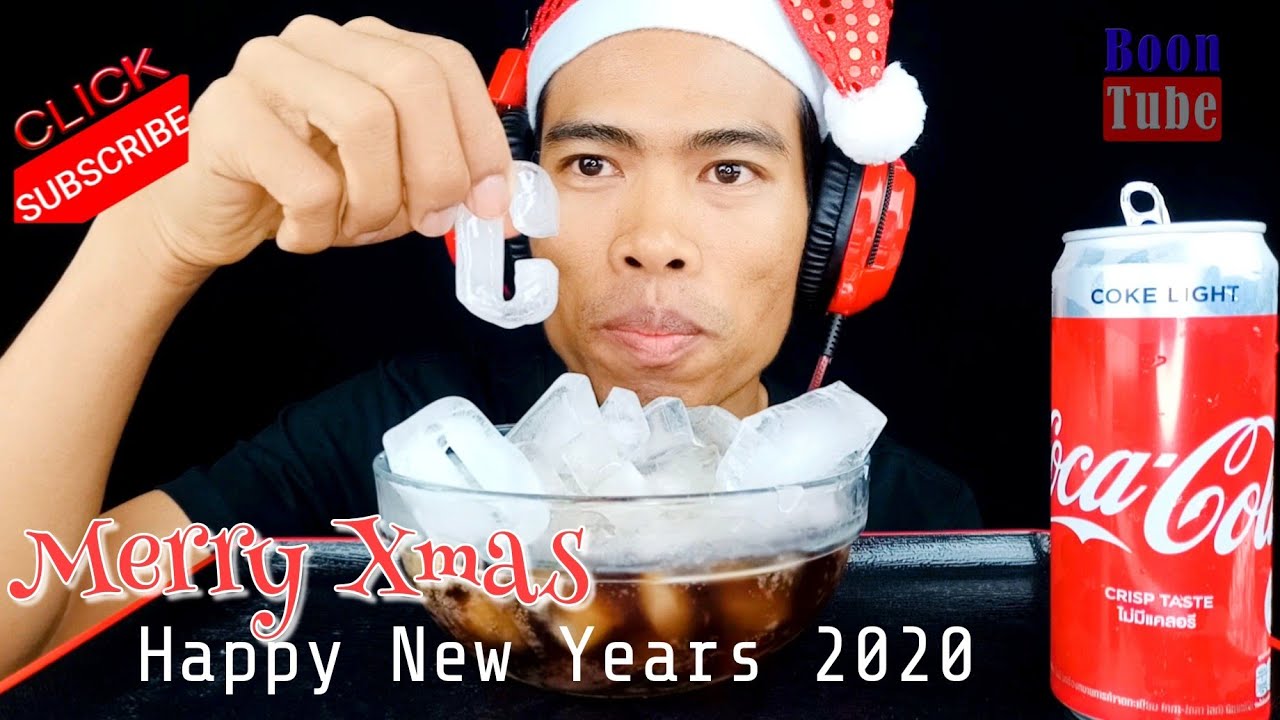 ASMR Coke Coca Cola - Alphabet Ices Cereals - Merry Xmas Happy New Years 2020 | EP.303 I BoonTube