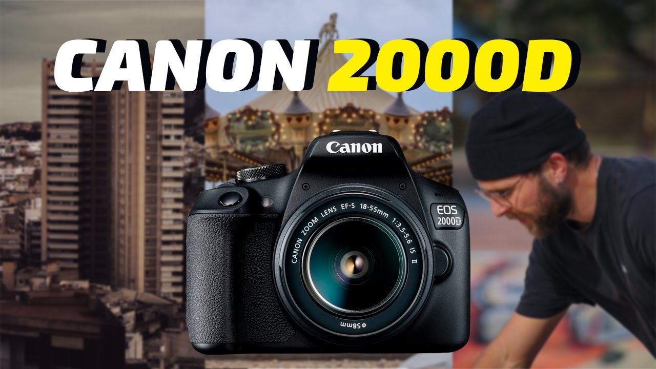 Haciendo Fotos con una Cámara para Principiantes | Street photography Canon 2000D