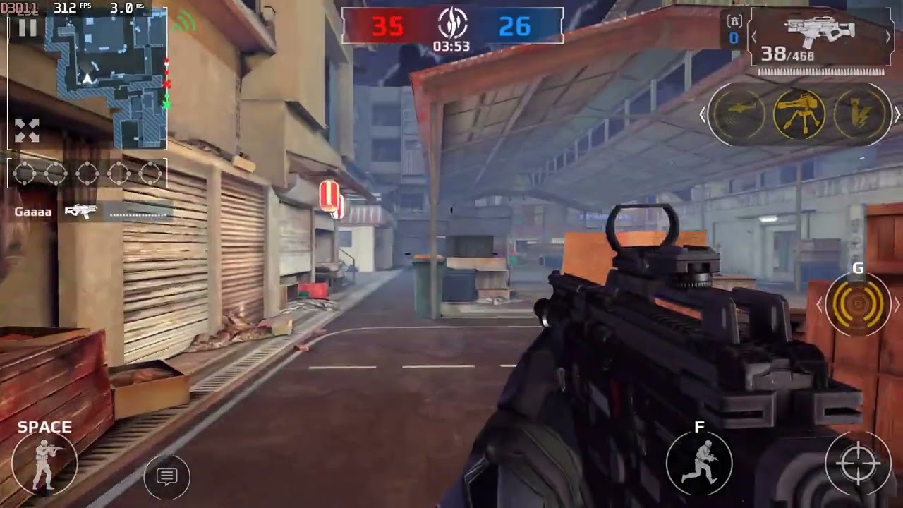 MC5 || Alpha Op vs Compas (Eze, Syko e Iván S) || Partida de muchos insultos y vulgaridades...