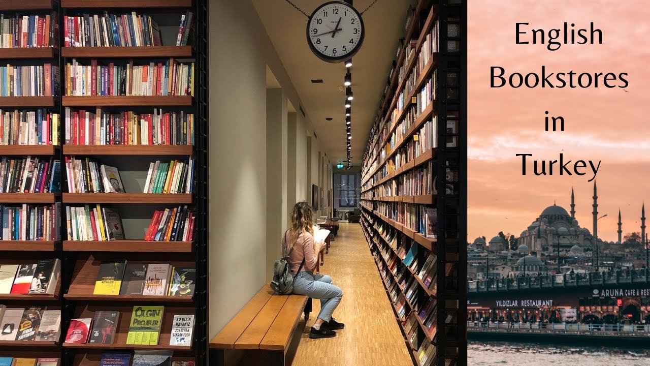 Come book shopping with me in Istanbul, Turkey 📍