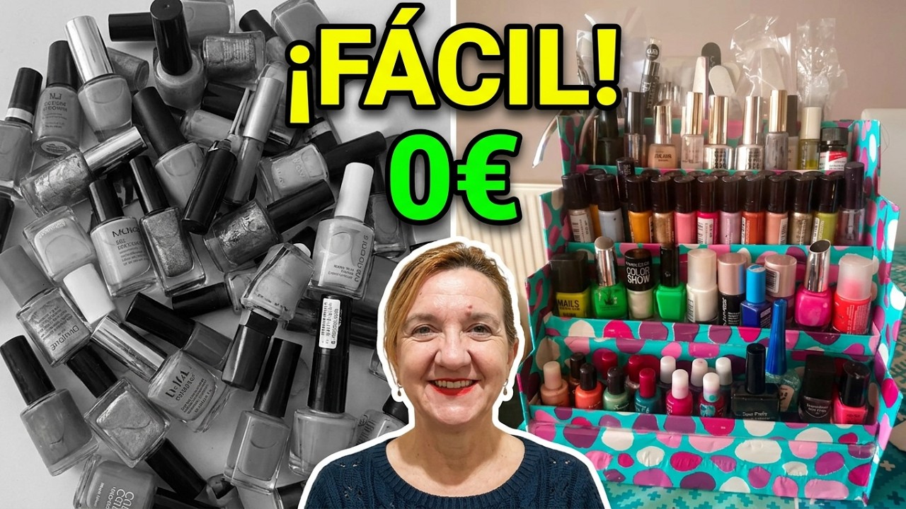 Organizador de Esmaltes de Uñas