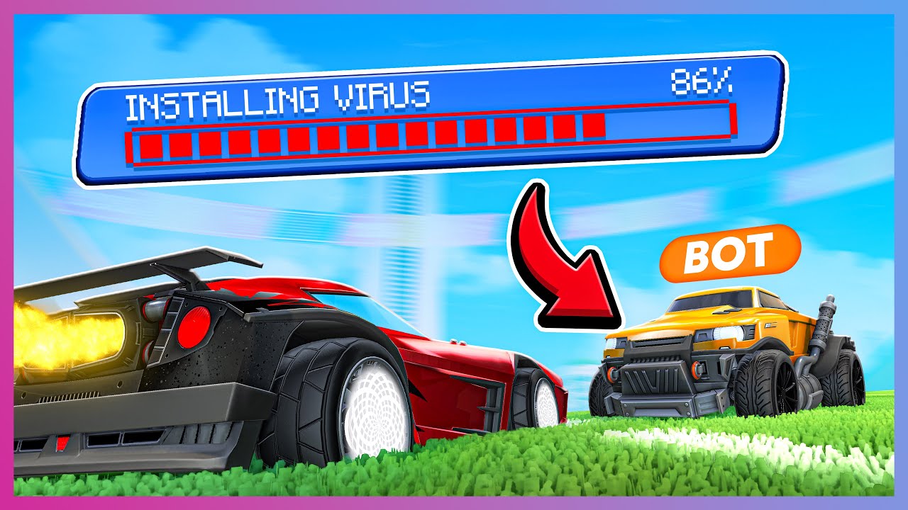 Я взломал этого бота Rocket League и получил БЕСПЛАТНУЮ победу