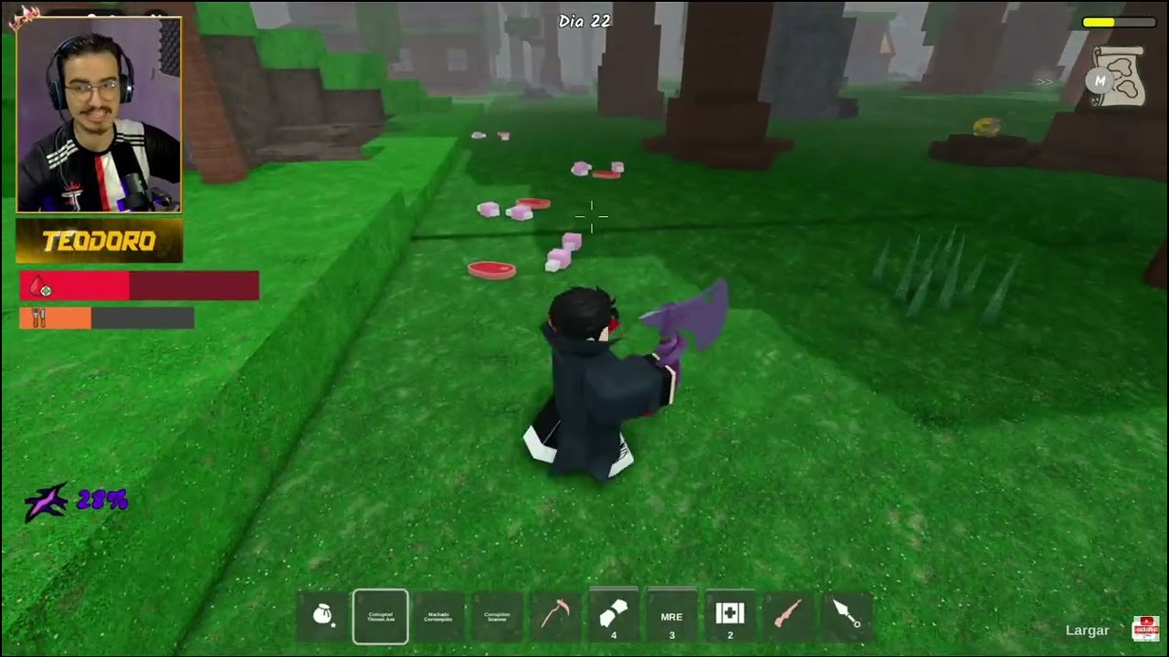 46 TODOS ITENS CORROMPIDOS do 99 NOITES NA FLORESTA 👾🌲   YouTube   Google Chrome 2026 01 31 23 45