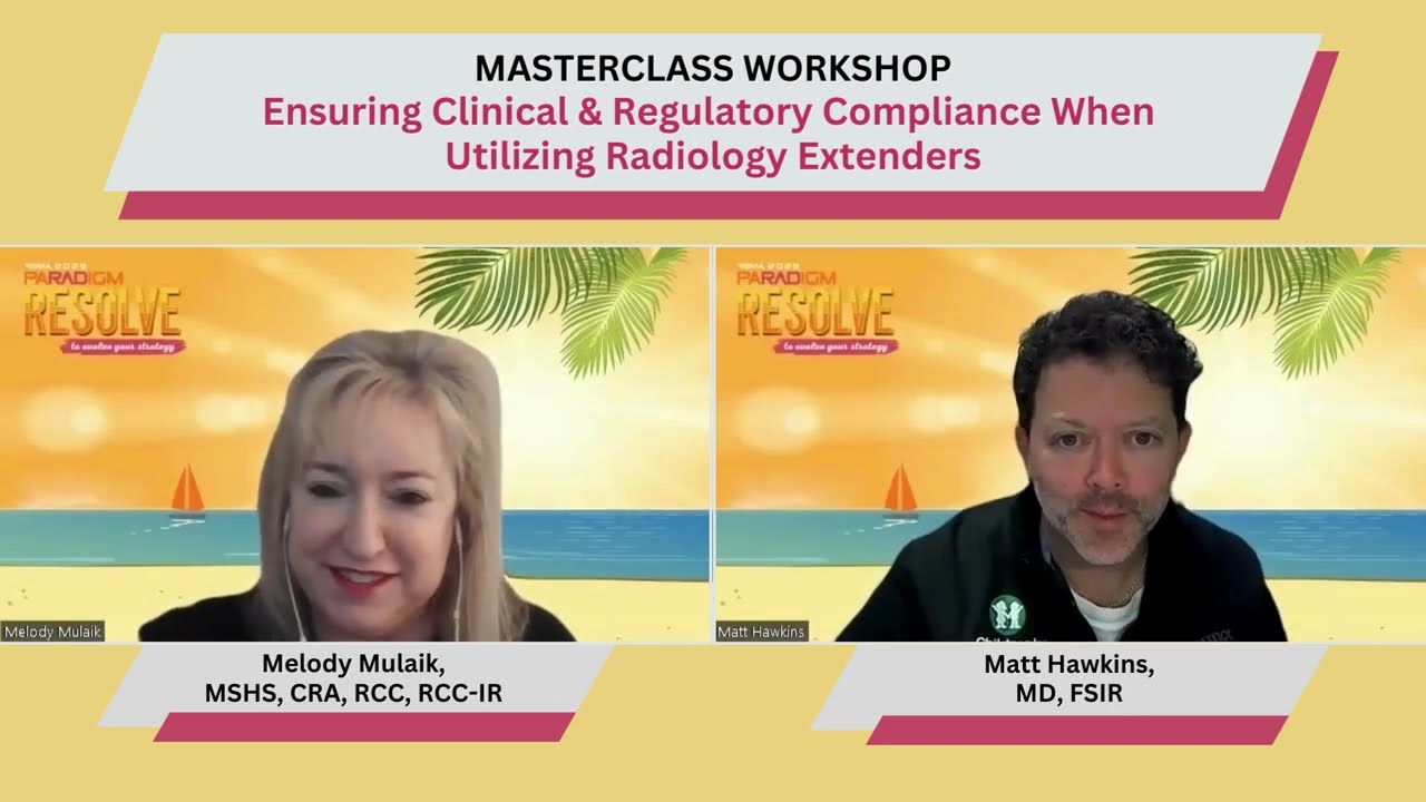 Take a Masterclass on Radiology Extenders at RBMA 2023 PaRADigm
