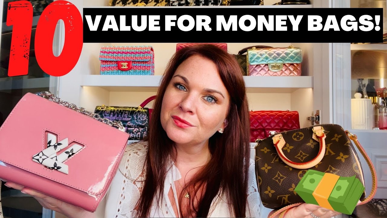 10 BEST VALUE FOR MONEY DESIGNER HANDBAGS 2021!