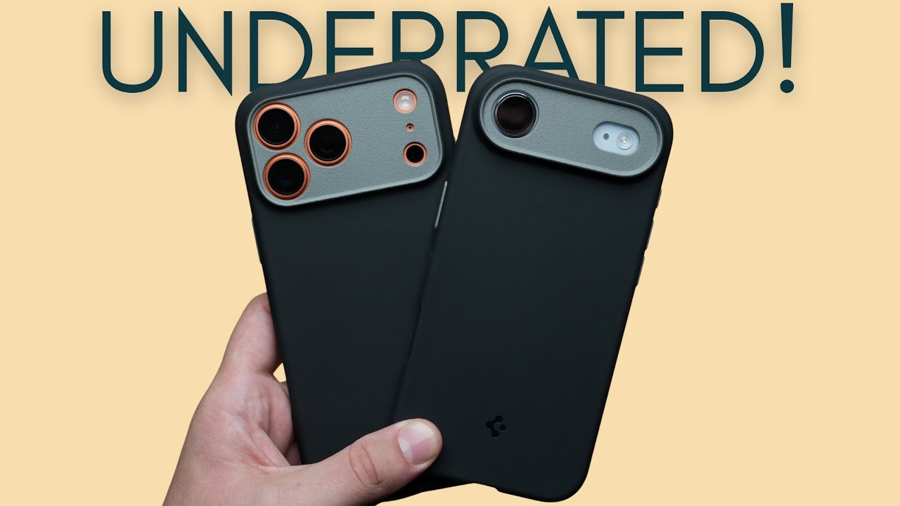 НЕДООЦЕНЕННЫЙ бюджетный чехол!! - Spigen Nano Pop для iPhone 17 Pro Max/iPhone Air
