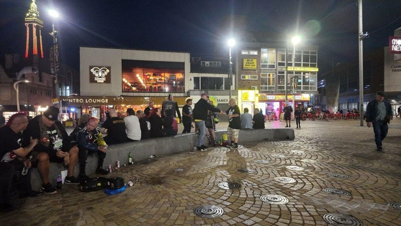 Unleashing the Punk Spirit: Epic Night at Blackpool’s Rebellion Festival! 🎸 | Must-See Highlights!