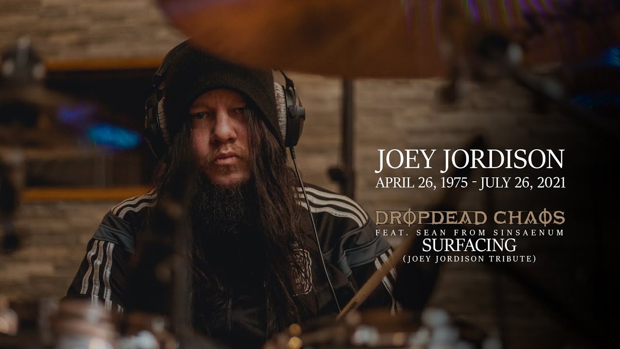 DROPDEAD CHAOS - SURFACING (joey jordison tribute) - feat. Sean Z from Sinsaenum, Daath, ex-Chimaira