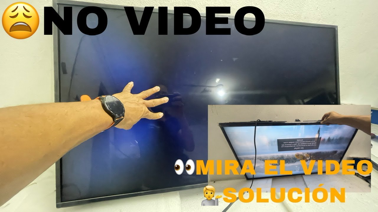 SMART TV LG SIN VIDEO DIAGNÓSTICO Y SOLUCIÓN MUY EFECTIVA MODEL.43UM7100PSA