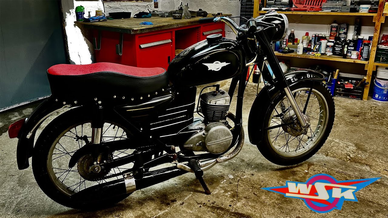RENOWACJA WSK 125 od mojego PRADZIADKA!  😎🔥 *B1 69r.*