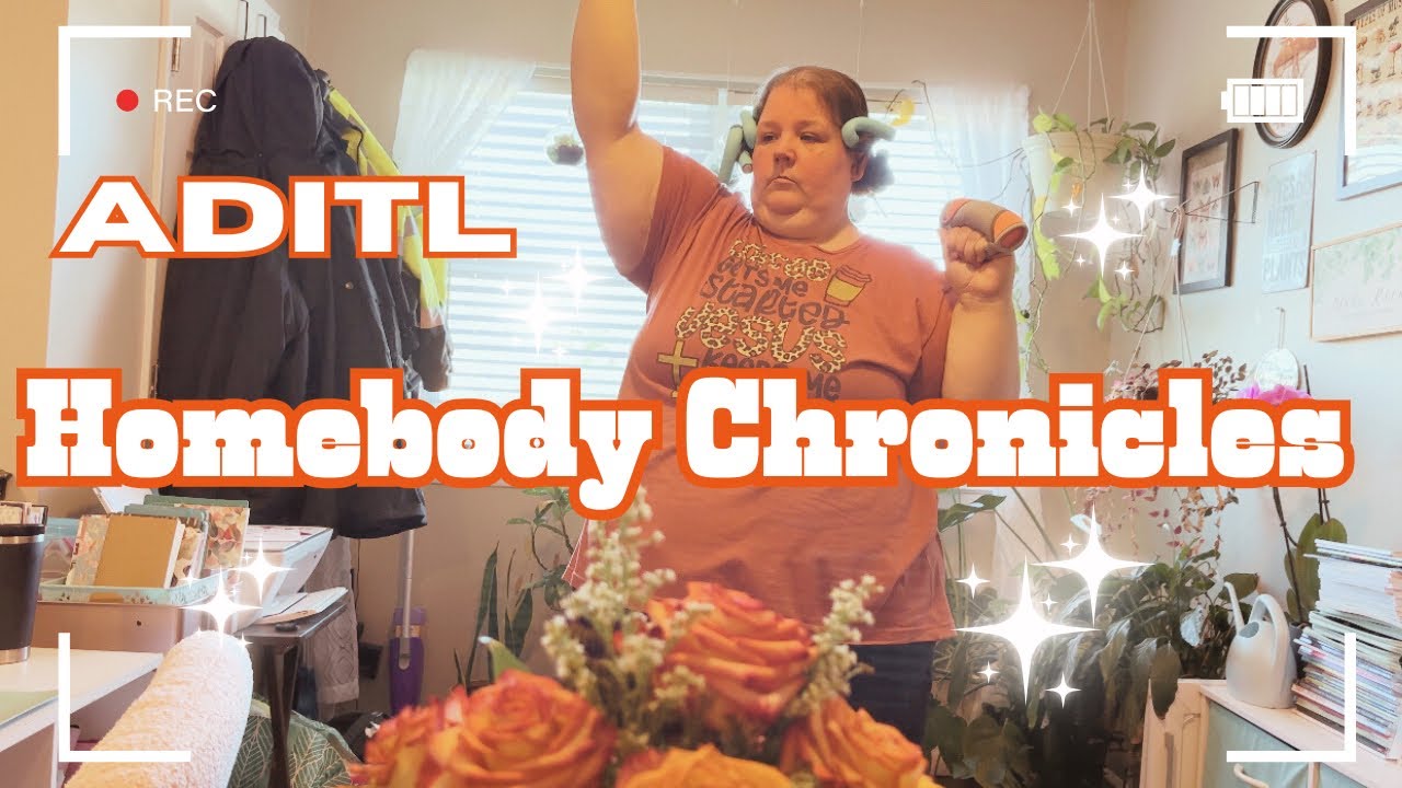 Homebody Chronicles | ADITL | Trying Hair Curlers | Viewers Makeup Tips | Strength Training