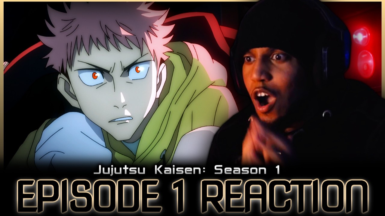 Jujutsu Kaisen S1, Ep 1 (Ryomen Sukuna) REACTION
