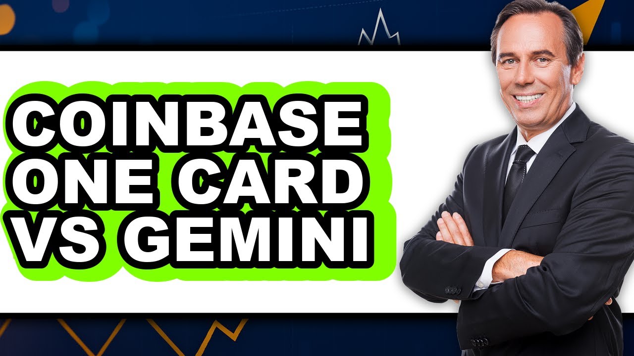 Coinbase One Card vs Gemini - Which is Better?