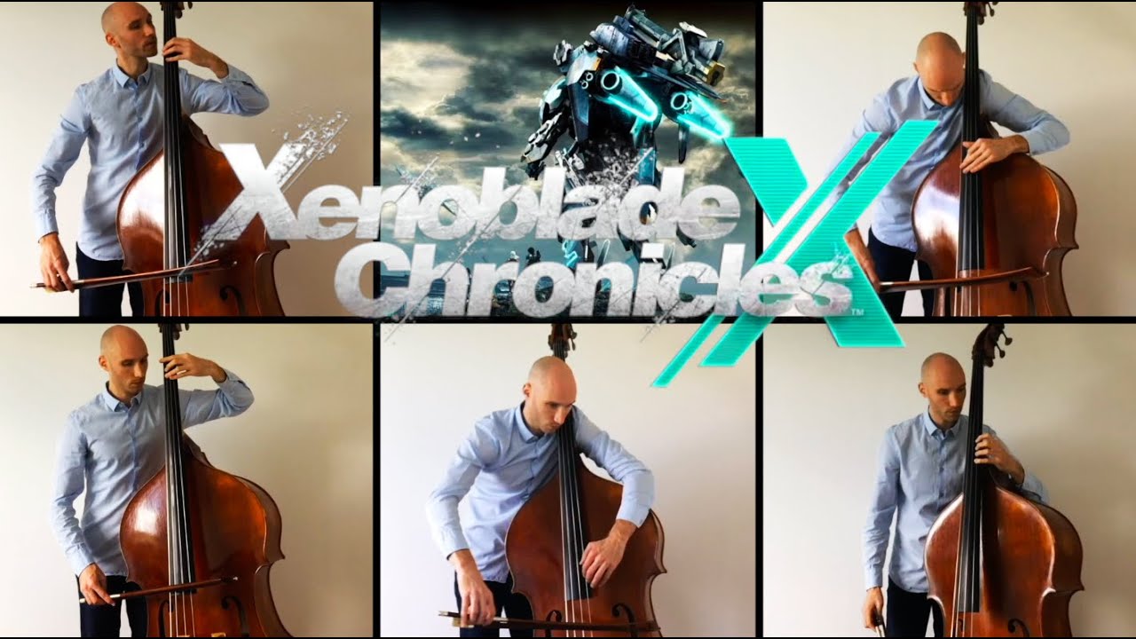 46-:ri9 (Sylvalum Day) - Xenoblade Chronicles X - Double Bass Cover