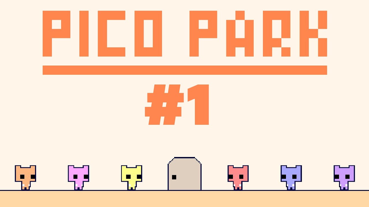 Ekipli Pixel Bulmaca Oyunu - Pico Park | #1