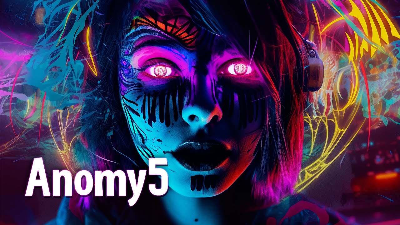 Anomy5 - Insomnia | Atmospheric Phonk 2023 | Phonk House