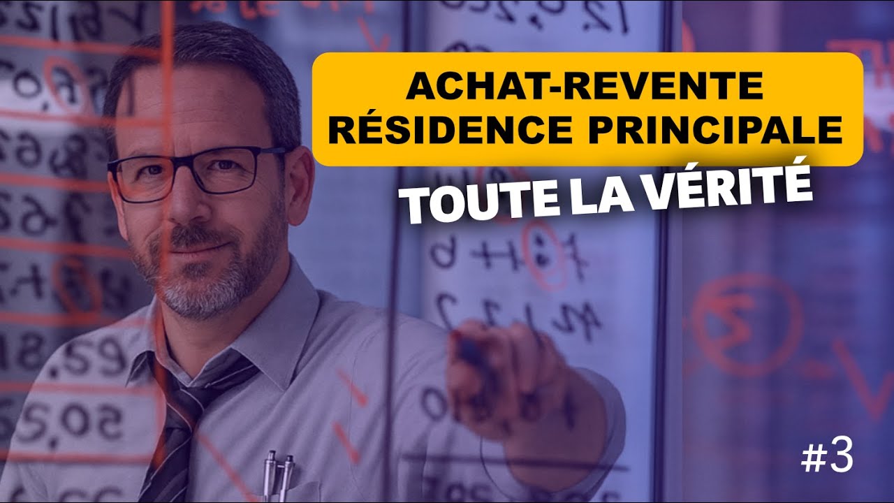 Les erreurs à éviter dans l'achat-revente de sa résidence principale. Attention aux impôts !
