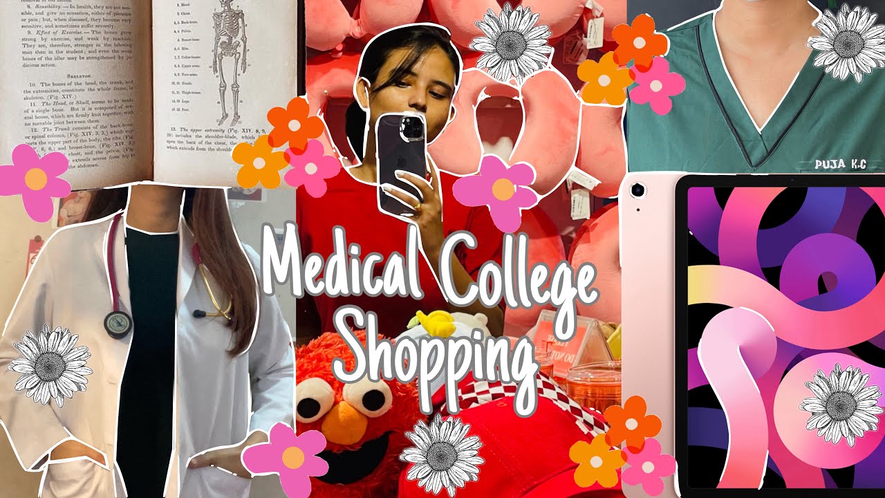Ultimate MBBS shopping guide🛍️| What to shop for MBBS| Medical College Shopping| Instruments