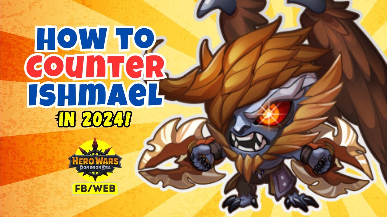 How to Counter Ishmael | Hero Wars Dominion era