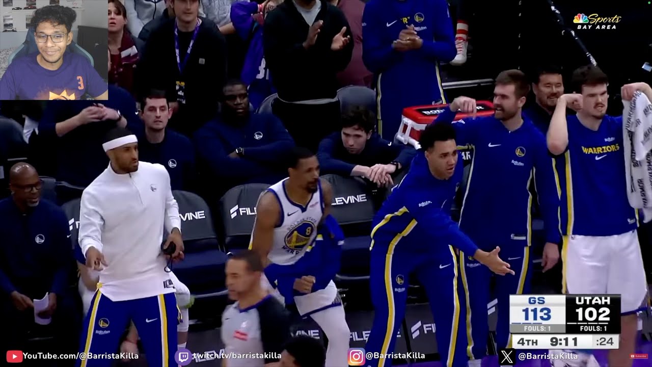 GIANNIS SOON? Golden State Warriors VS Utah Jazz NBA 2025-26 Highlights!
