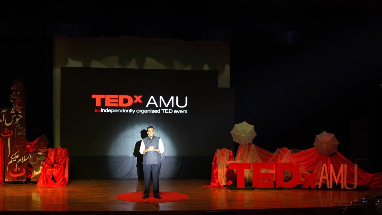 Educated, Entertained, Yet Emotionally Unprepared | Dr. Sheetal Nair | TEDxAMU