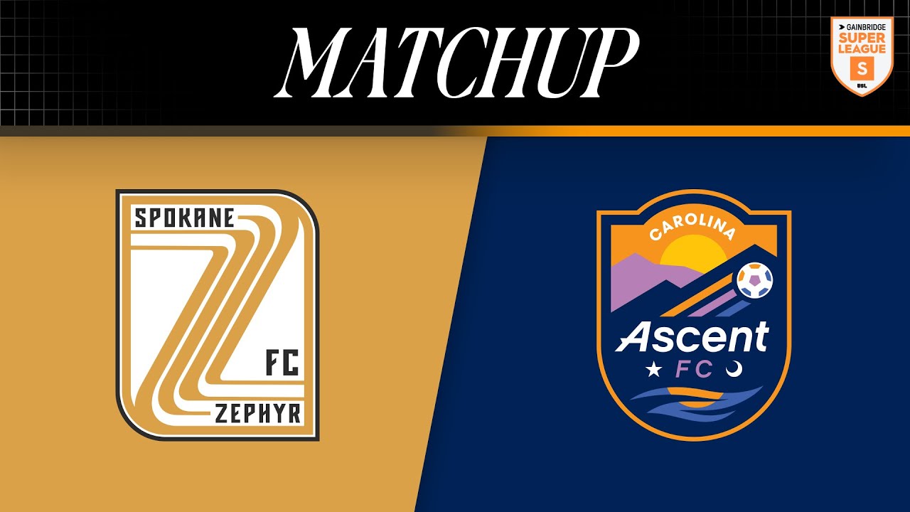 Spokane Zephyr FC v Carolina Ascent FC | 10.30.2025