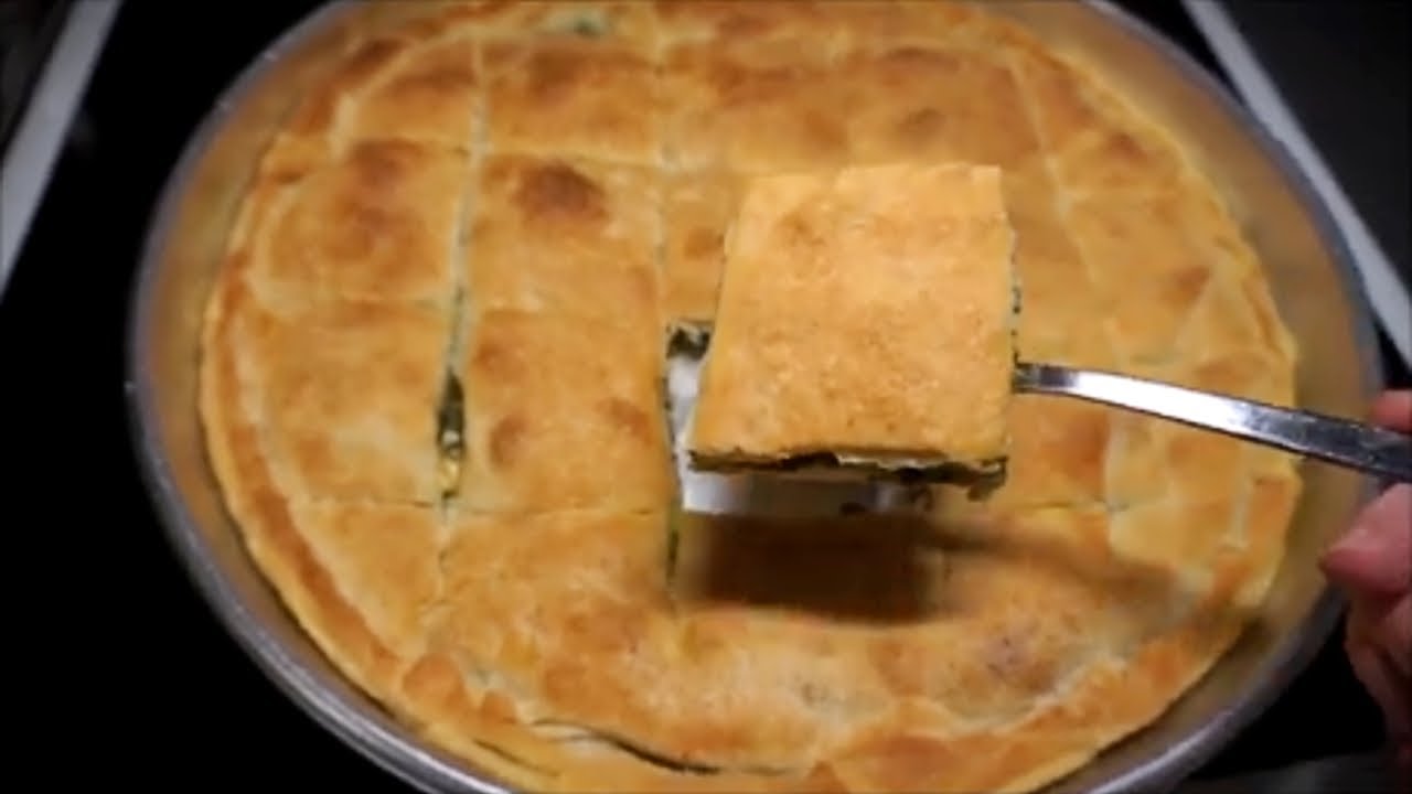 Pite me spinaq, nje metode e thjeshte dhe praktike 