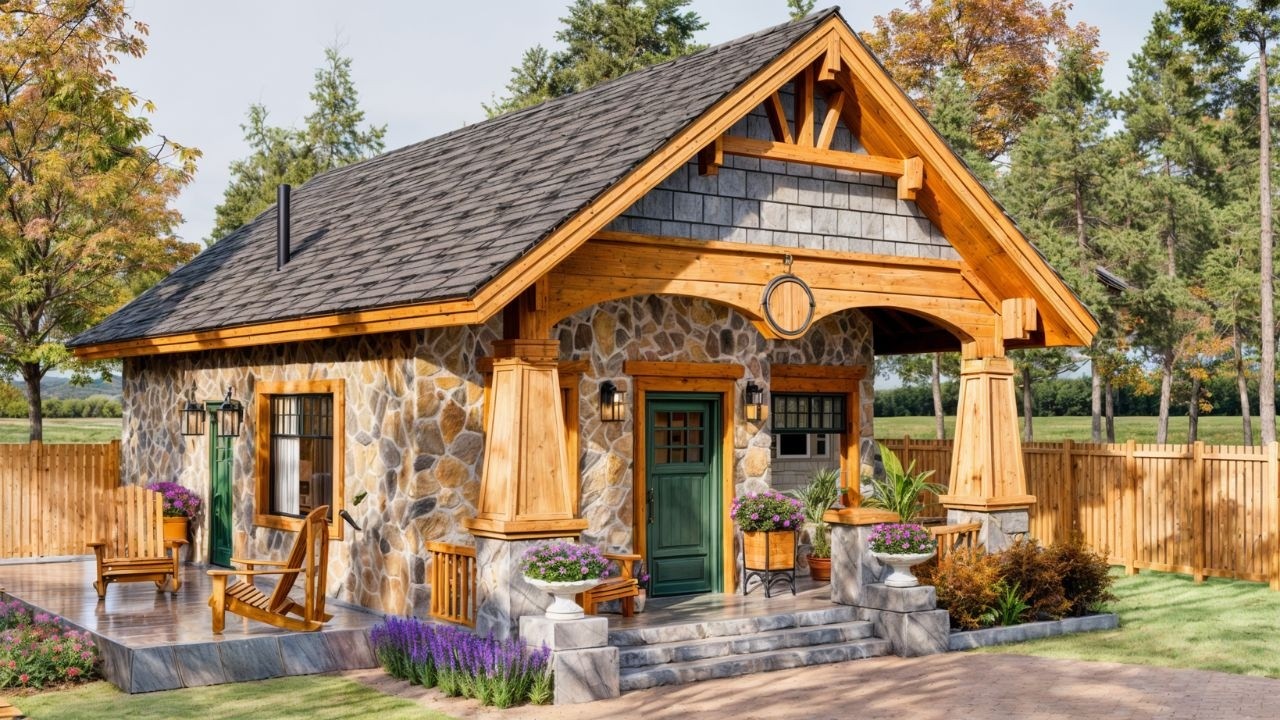 Downsizing Done Right: 700 sqft of Cozy Retirement Living!