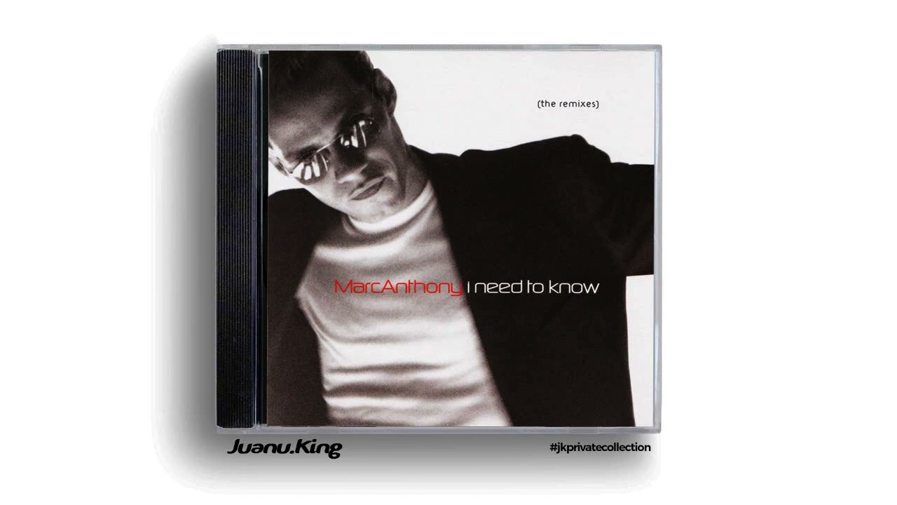 Marc Anthony - I Need To Know (Pablo Flores Club Miami Mix)
