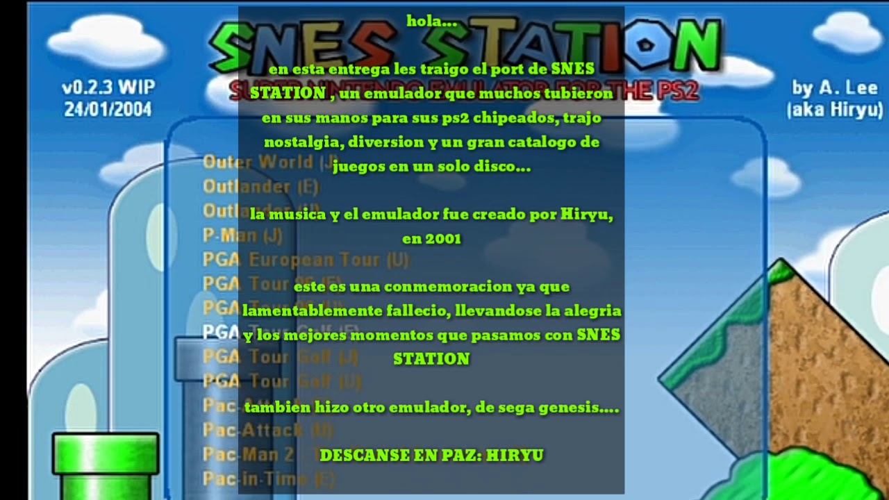 Snes Station Pc ( sin emulador ) ( mediafire )