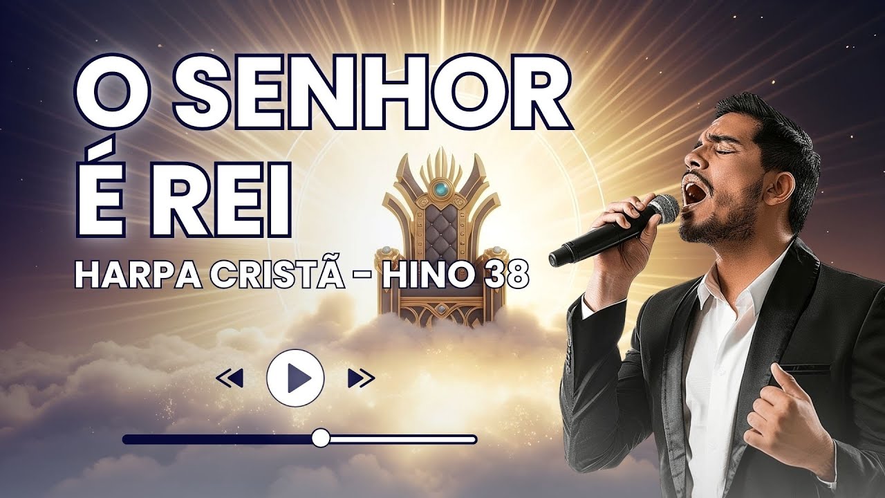 Hino 38 - O Senhor É Rei - Harpa Cristã