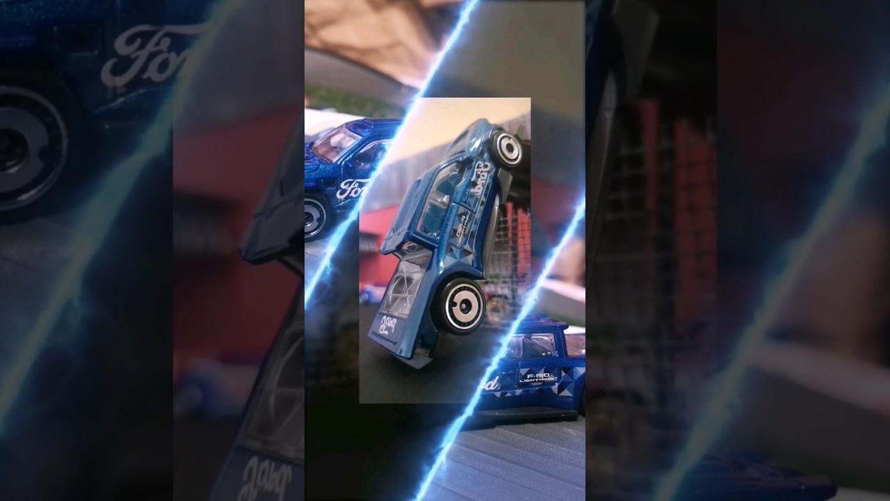 CUSTOM FORD F150 LIGHTNING HOT WHEELS #hotwheels #diecast #car