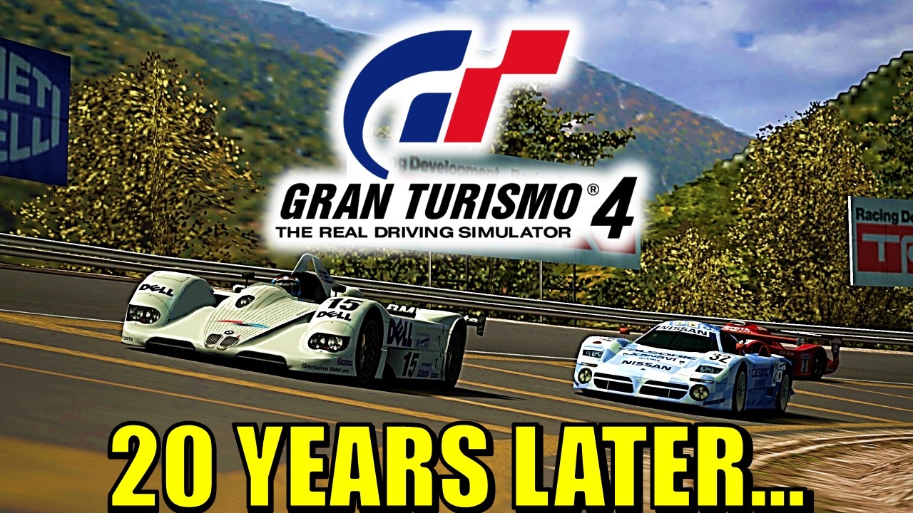 Gran Turismo 4: 20 Year Retrospective