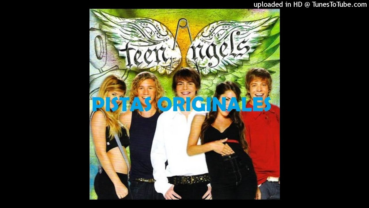 Teenangels - Rio de Besos PISTA KARAOKE ORIGINAL
