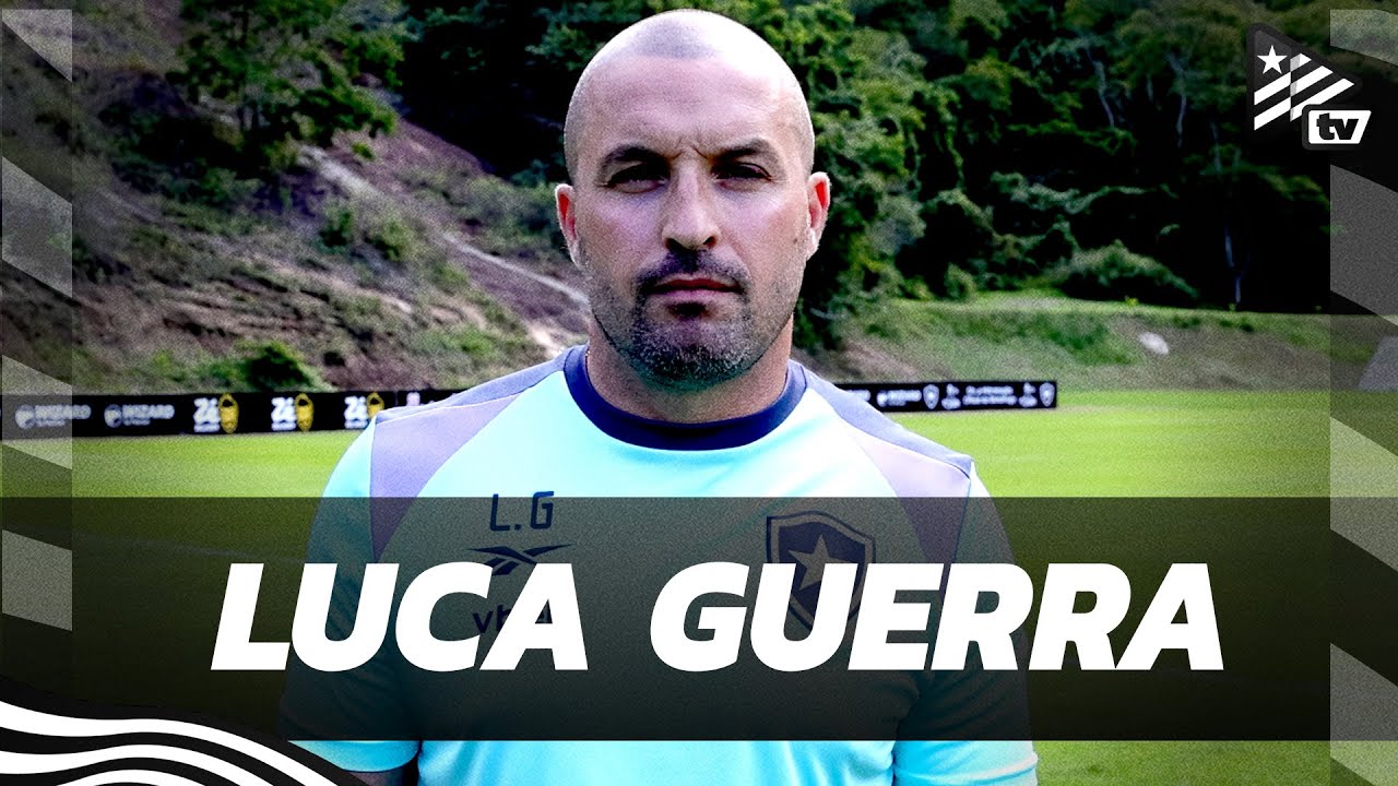 Conhe&ccedil;a Luca Guerra, novo preparador f&iacute;sico do Fog&atilde;o