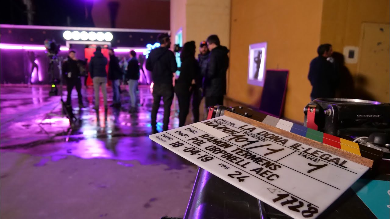 La Dona Il·legal - Making Of