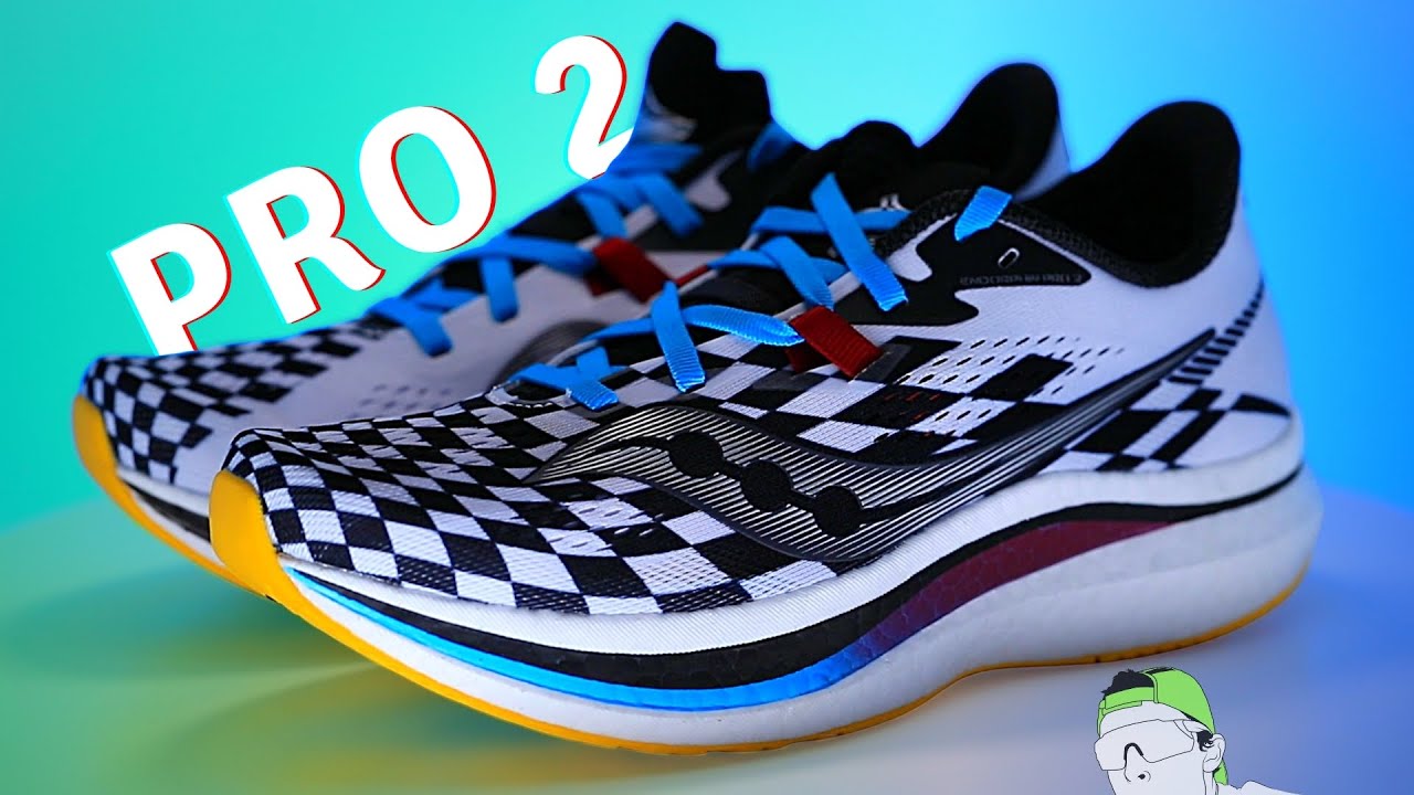 Saucony Endorphin Pro 2 | Marathon Racing Shoe | First Run