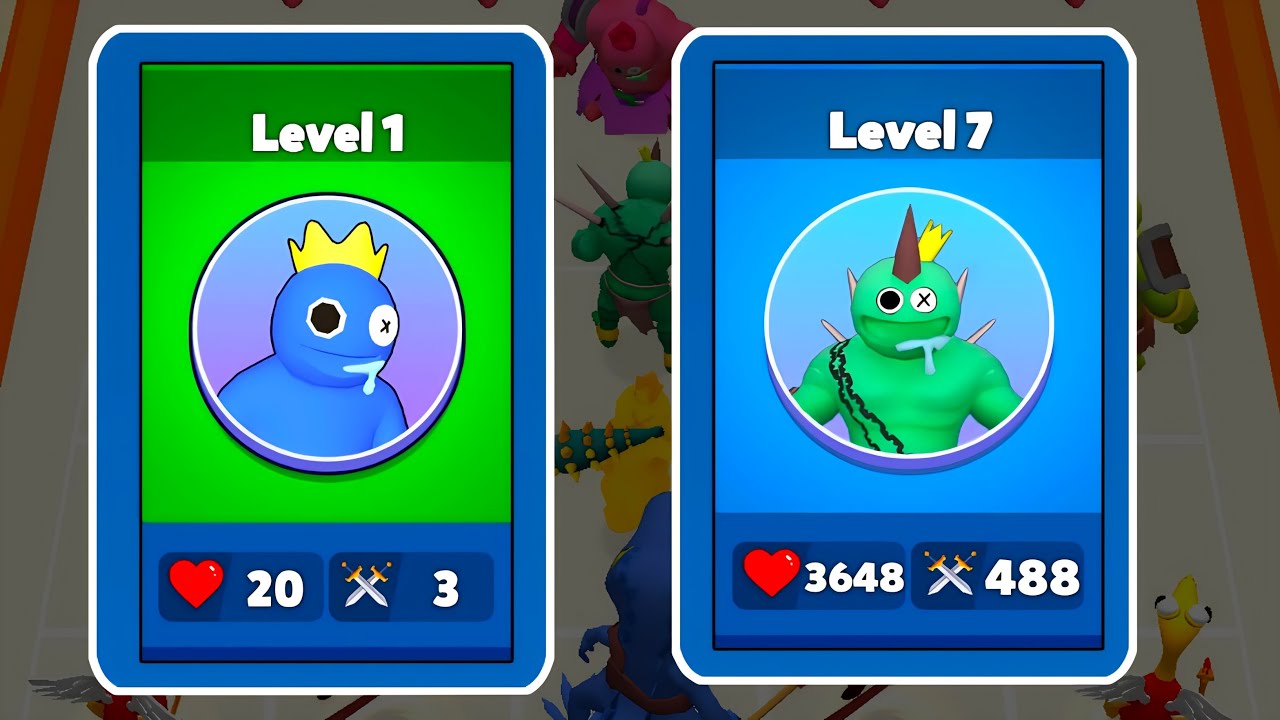 Merge Monster Raibow Master - Merge Simulator Battles