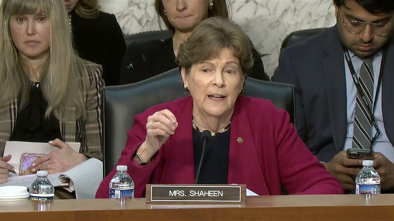 Shaheen Questions Undersecretary of Defense for Policy Colby at Senate Armed Services Hearing