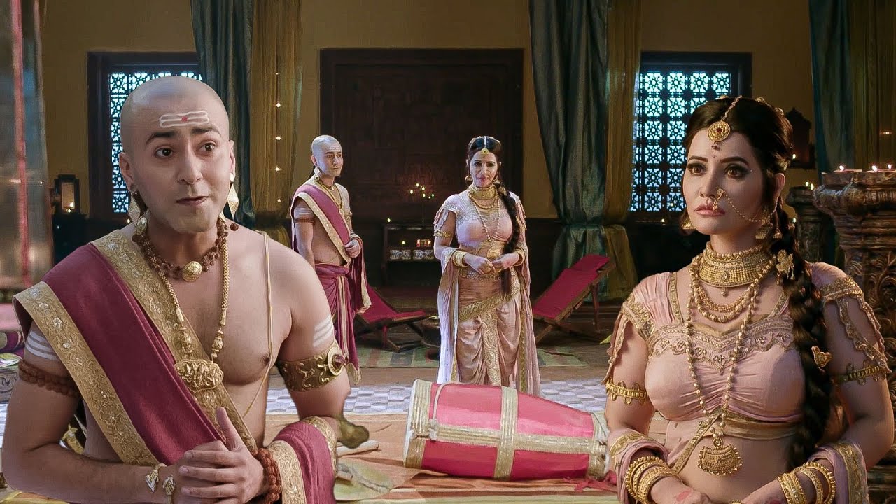 आखिर क्यों मिलना पड़ा पंडित रामा कृष्ण को सुनृत्यकी सुदामनि से || Tenali Rama || Full Ep-26